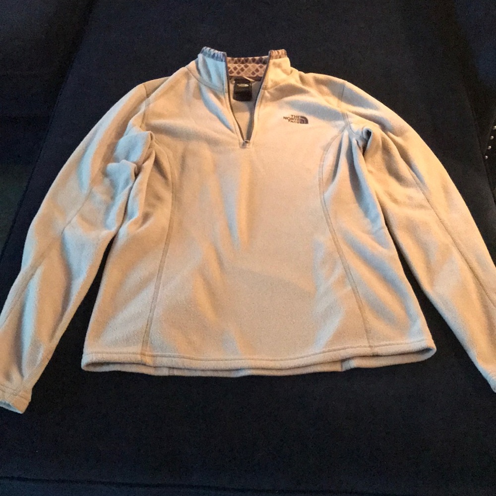 Light purple North Face Fleece Size Small